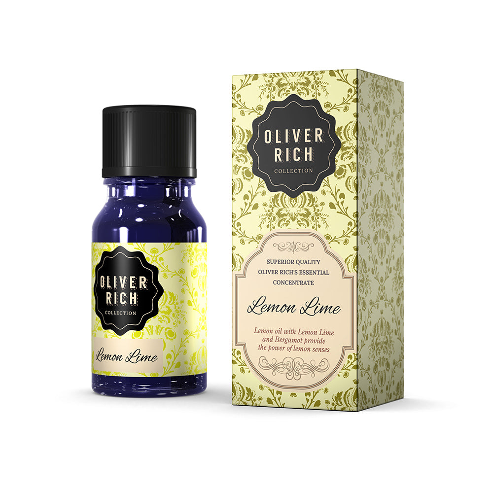 オリバーリッチ 水溶性アロマ レモンライム