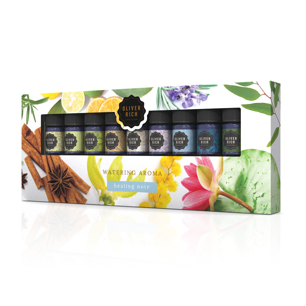 オリバーリッチ ミニアロマコレクション ヒーリングノート