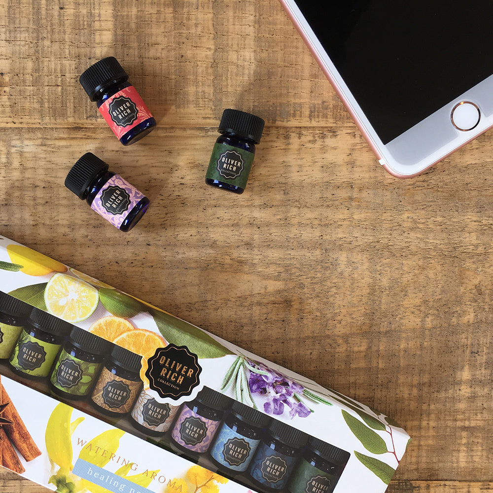 オリバーリッチ ミニアロマコレクション ヒーリングノート