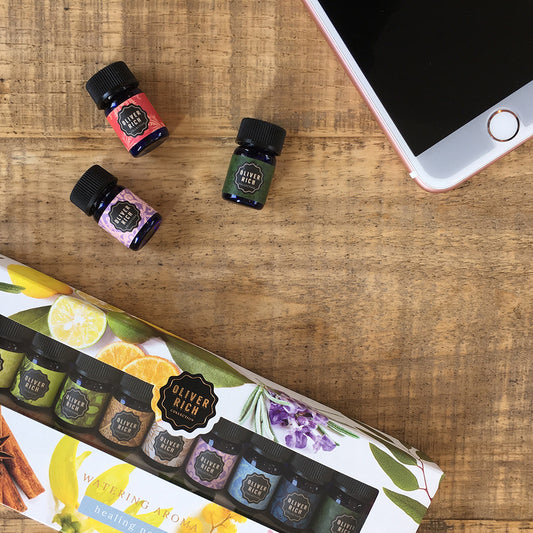 オリバーリッチ ミニアロマコレクション ヒーリングノート