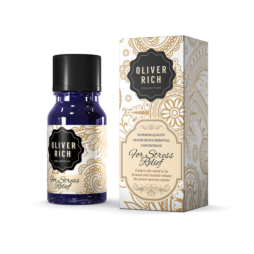 オリバーリッチ 水溶性アロマ ストレスリリーフ